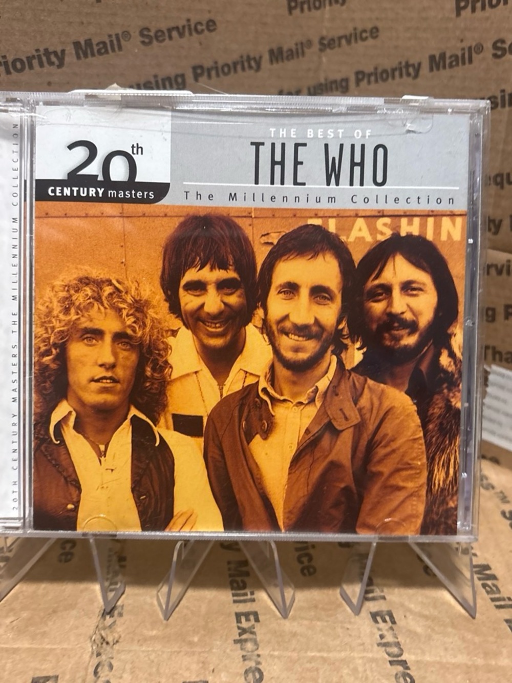 The Who's 20th Century Masters – The Millennium Collection: The Best of The Who